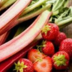 Rhubarb Strawberry